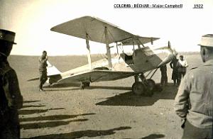 Oran- SDV- 6724-Colomb Bechar 1922- Major C ambell